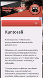 Mobile Screenshot of joutsankuntosali.net